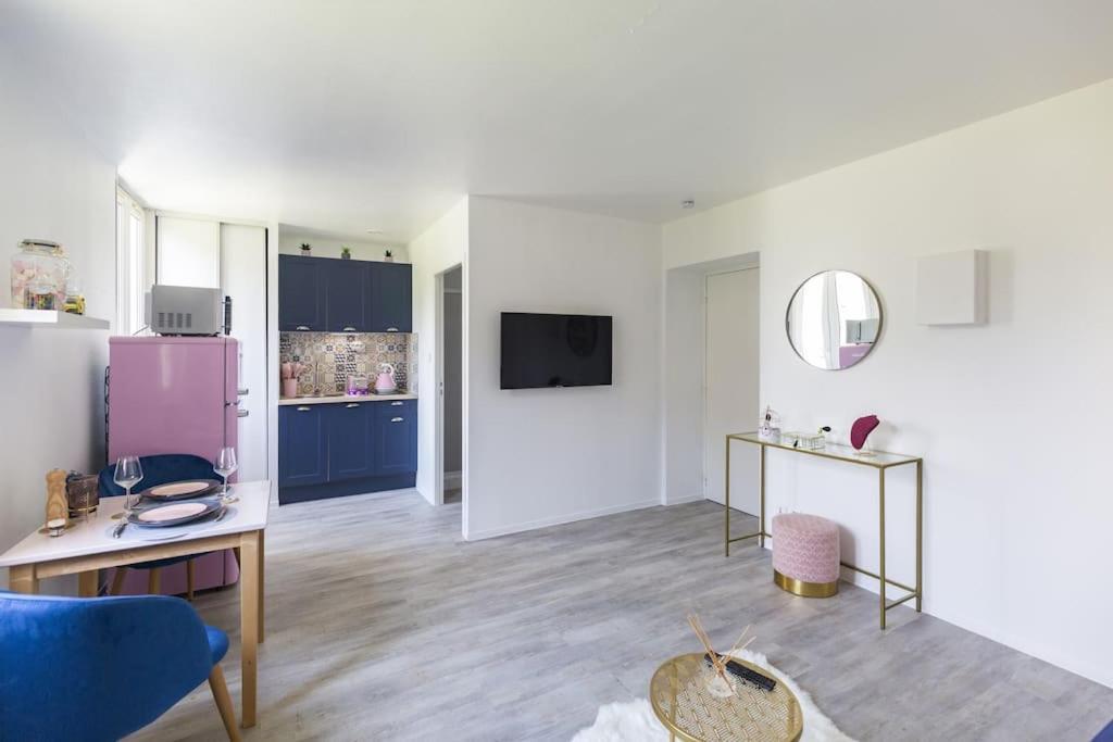 Le Glamour *Studio *Parking Prive* *Wifi*Calme* Lourdes Exterior foto
